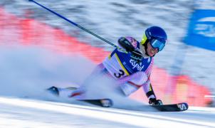 Se disputa el Supergigante de los FIS Para Alpine Ski 2023 en Espot 