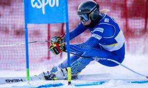 Se celebra la prueba de Alpino Combinado de los mundiales FIS Para Alpine Ski 2023 en Espot 