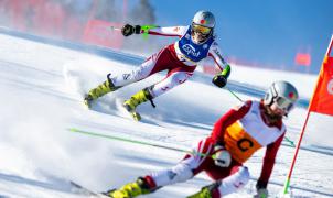 Audrey Pascual y María Martín-Granizo debutan en los mundiales FIS Para Alpine Ski 2023 en el Gigante