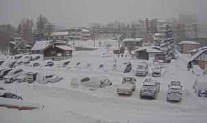 Ola de frío extremo y fuertes nevadas en Japón
