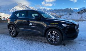 Volvo se convierte en el coche oficial de las estaciones del Grupo Aramón