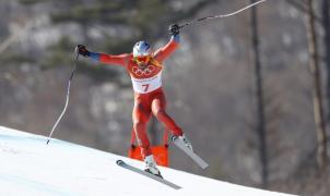 Svindal consigue el oro olímpico en el descenso