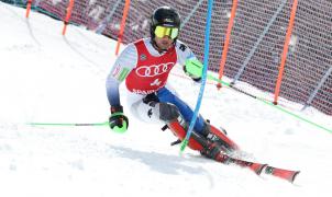 Albert Ortega y Arrieta Rodríguez campeones de España de slalom (SL) en Baqueira Beret