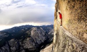 Un vídeo de escalada que te gustará, Alex Honnold solo climbing