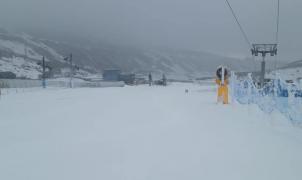 Alto Campoo abre a partir del último día del año sólo para esquiadores con forfait de temporada