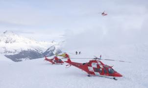 Un sábado negro de avalanchas provoca ocho muertes en Suiza