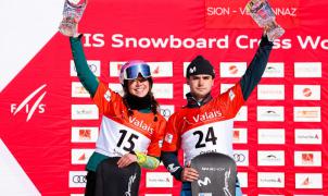 Álvaro Romero nombrado rookie del año del circuito de Copa del Mundo SBX 2021-22