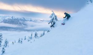 Una estación de esquí de Alaska es la que tiene ahora más nieve del mundo: 13 metros y subiendo
