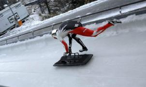 Ander Mirambell, vigésimo séptimo en la competición de Skeleton de Saint Moritz
