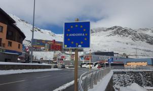 Francia avisa a sus ciudadanos que no pueden esquiar en Andorra este fin de semana