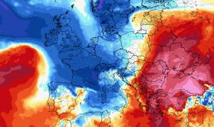 Meteo: algunas nevadas martes y miércoles en la Península y grandes nevadas en los Alpes 