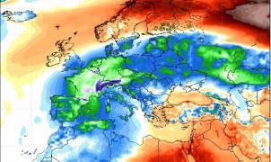 Previsión Meteo Ola de Frío: A las puertas de un cambio de tiempo con nevadas y aire siberiano