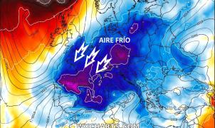 A partir del jueves 18 llegaría una gran irrupción de aire frío con nevadas y desplome de temperaturas