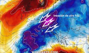 Alerta Meteo: ¿Cuánta nieve dejará la invasión de aire polar continental el día de San José? 