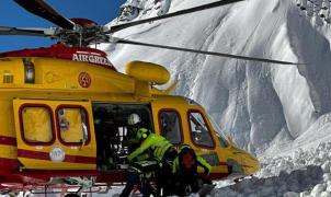Tres alumnos de la escuela de guías de montaña mueren en una avalancha en el Valle de Aosta