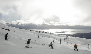 Así fue el primer día de esquí de la temporada de Catedral