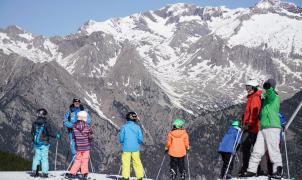 Aramón vivirá un fin de semana con temperaturas bajas y un buen après-ski