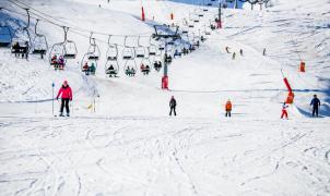 Gran balance de Aramón: cerca de 80.000 esquiadores pasan por sus pistas durante el largo Puente