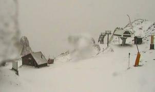 La nevada en Vallnord acumula 20 centímetros en las cotas altas