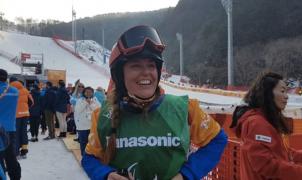 Astrid Fina hace historia en PyeongChang, medalla de bronce en snowboard cross