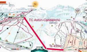 El proyecto de unión de Candanchú-Astún da un gran paso para convertirse en realidad