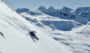 Astún y Candanchú 100K abren este miércoles y jueves con hasta 160 cm de nieve