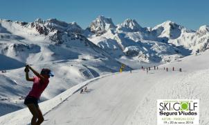 Dos deportes y un solo objetivo: llega a Astún el Campeonato de España Ski & Golf
