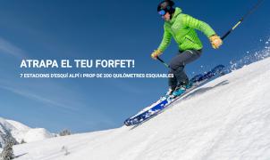 FGC pone a la venta, en promoción, los forfaits de sus 7 estaciones para esquiar en 200 Km de pistas