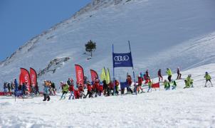 Formigal será el escenario de la segunda carrera del circuito Audi quattro Cup 2017