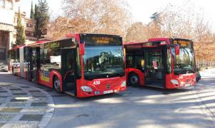 Sierra Nevada 2017: Refuerzo transporte bus de Granada a la estación durante la competición