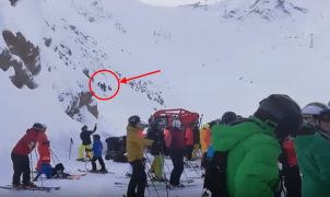 Primeras avalanchas con 1 esquiador ileso cerca de Astún y 2 snowboarders muertos en Austria