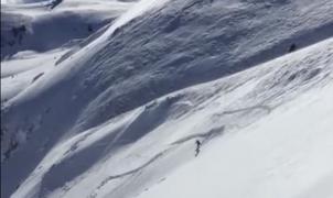 Una avalancha sepulta a un esquiador en Macedonia que sobrevive y lo relata
