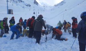 Avalancha en una pista de Las Leñas con dos esquiadores heridos