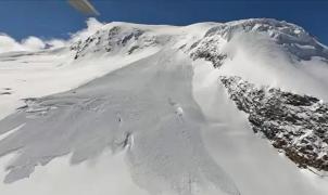 Rescatadas 16 personas atrapadas por una gran avalancha en Saas-Fee 