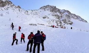 Fin de semana negro de avalanchas, con al menos doce muertos en Austria, Suiza e Italia 