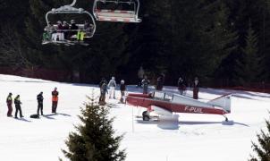 Una avioneta atropella una esquiadora en Avoriaz y le amputa una mano