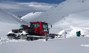 El Azufre abrirá una temporada de esquí más sin remontes ni pistas