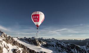 Balloonskiing, la alternativa ecológica al Heliskiing