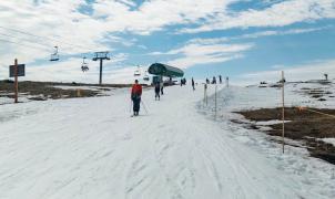 Banff Sunshine ofrece esquí de verano por primera vez en tres décadas