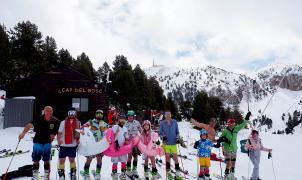 Masella cierra una temporada de 150 días y 23 noches con 400.000 esquiadores
