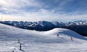 Balance de Baqueira Beret puente de Diciembre: 20.000 esquiadores pasan por sus pistas