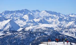 Baqueira cierra una "super" Semana Santa con más de 90.000 esquiadores y nieve recién caída
