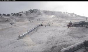¿Está nevando suficiente para acelerar la apertura de las estaciones de esquí?