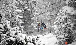 La primera “escapada” del año anima las pistas de esquí catalanas