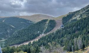 La Molina presenta la nueva Barcelona, la pista del esquí de velocidad en los Pirineos