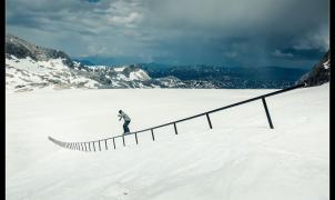Basti Rittig bate un récord mundial en Snowboard, te presentamos el vídeo de su proeza
