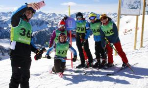 La BBB Ski Race Experience llega a Baqueira Beret con 235 cm en las cotas altas