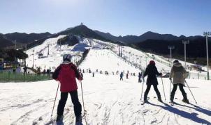 China quiere llegar a los 300 millones de esquiadores antes de Beijing 2022