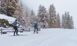 La primera estación francesa inició la temporada de esquí de forma anticipada
