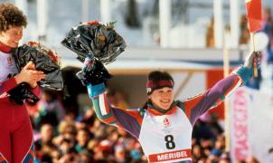 30 años del bronce de Blanca Fernández Ochoa, la primera española en ganar una medalla olímpica 